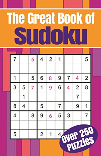 Stock image for The Great Book of Sudoku for sale by ThriftBooks-Atlanta