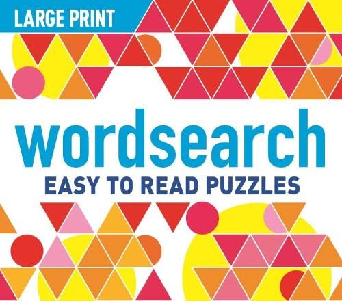 Stock image for Large Print Wordsearch for sale by Blackwell's
