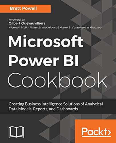 Beispielbild fr Microsoft Power BI Cookbook : Over 100 recipes for creating powerful Business Intelligence solutions to aid effective decision-making zum Verkauf von Buchpark