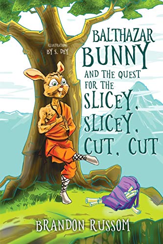 Beispielbild fr Balthazar Bunny and the Quest for Slicey, Slicey, Cut, Cut zum Verkauf von WorldofBooks