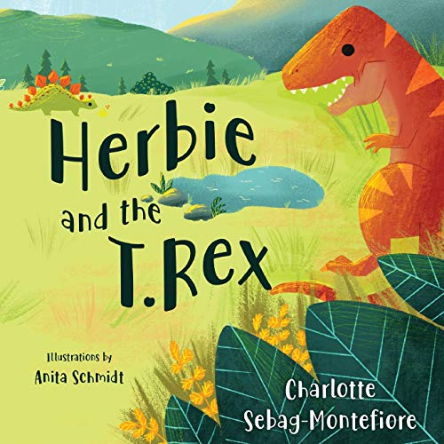 Beispielbild fr Herbie and the T.Rex zum Verkauf von WorldofBooks