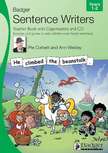 Stock image for Sentence Writers Teacher Book With Copymasters and CD: Years 1-2 for sale by Blackwell's