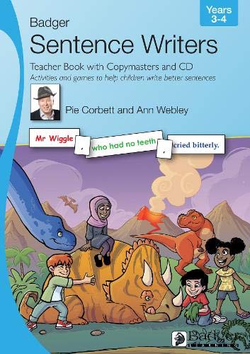 Beispielbild fr Sentence Writers Teacher Book with Copymasters and CD: Years 3-4 : Activities and Games to Help Children Write Better Sentences zum Verkauf von AHA-BUCH GmbH