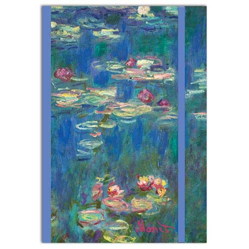 9781788385428: Monet A5 Notebook A5 Notebook: With Elastic Closure