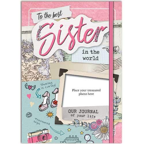9781788388849: To The Best Sister in The World Our Life Journal