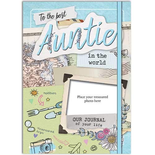 Stock image for To the Best Auntie in the World Our Life Journal for sale by medimops