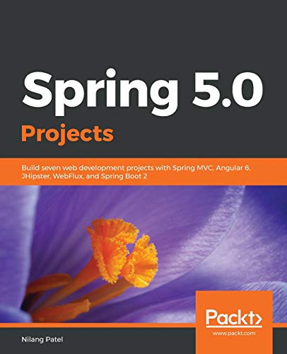 Imagen de archivo de Spring 5.0 Projects a la venta por Chiron Media