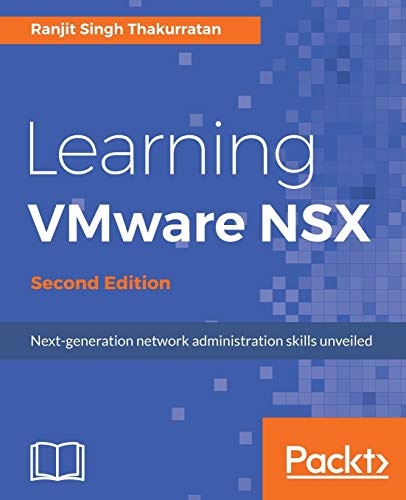 Imagen de archivo de Learning VMware NSX, Second Edition a la venta por ThriftBooks-Atlanta