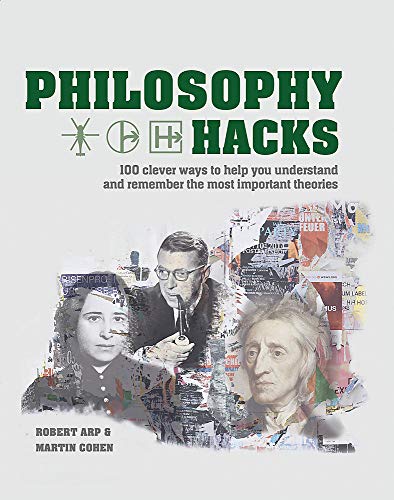 Beispielbild fr Philosophy Hacks: Shortcuts to 100 ideas zum Verkauf von Books From California