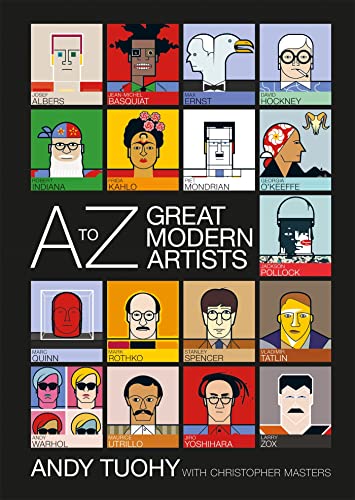 Beispielbild fr A-Z Great Modern Artists zum Verkauf von BooksRun