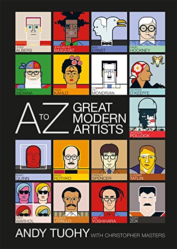 Stock image for A-Z Great Modern Artists for sale by BooksRun