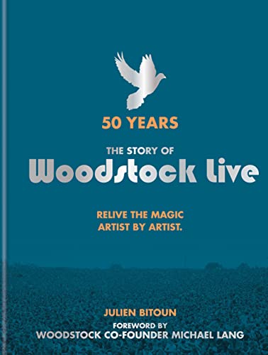 Stock image for Woodstock Live: 50 Years for sale by Ergodebooks