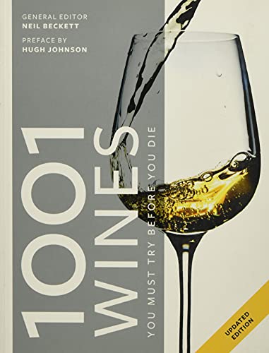 Stock image for 1001 Wines You Must Try Before You Die for sale by AwesomeBooks