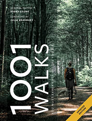 Beispielbild fr 1001 Walks: You must experience before you die zum Verkauf von WorldofBooks