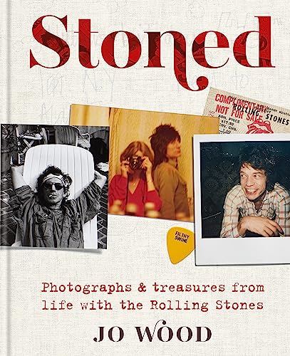 Imagen de archivo de Stoned: Photographs & treasures from life with the Rolling Stones a la venta por Half Price Books Inc.