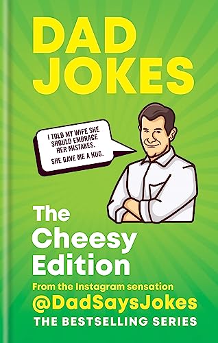 Beispielbild fr Dad Jokes: The Cheesy Edition: The perfect gift from the Instagram sensation @DadSaysJokes zum Verkauf von WorldofBooks