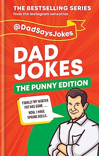 Stock image for Dad Jokes: The Punny Edition: The bestselling series from the Instagram sensation for sale by Dream Books Co.