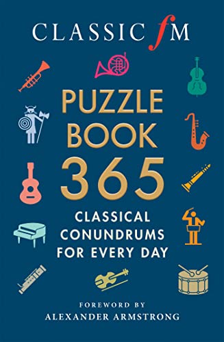 Beispielbild fr The Classic FM Puzzle Book 365 zum Verkauf von Big River Books