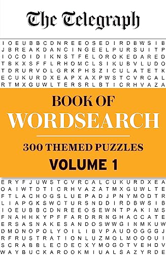 Imagen de archivo de The Telegraph Book of Wordsearch Volume 1 (The Telegraph Puzzle Books) a la venta por WorldofBooks