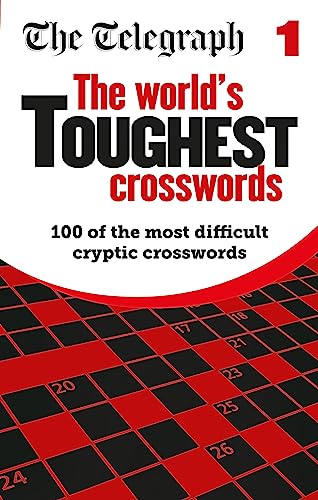 Imagen de archivo de The Telegraph World's Toughest Crosswords a la venta por WorldofBooks