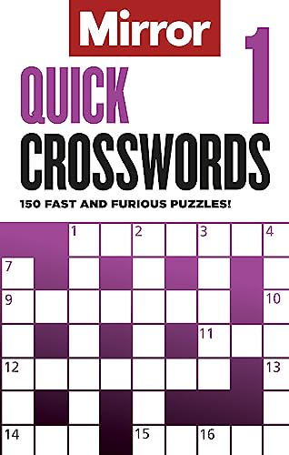 Beispielbild fr The Mirror: Quick Crosswords 1 zum Verkauf von Blackwell's
