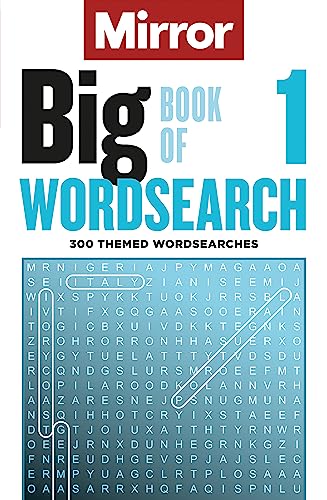Beispielbild fr The Mirror: Big Book of Wordsearch 1 zum Verkauf von Blackwell's
