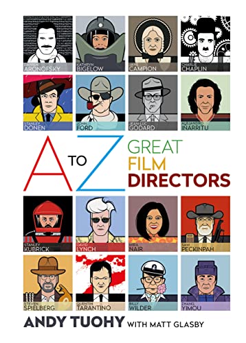 Stock image for A-Z Great Film Directors for sale by PlumCircle