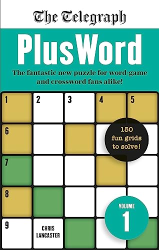 Beispielbild fr The Telegraph PlusWord: The fantastic new puzzle for Word-game and Crossword fans alike! zum Verkauf von AwesomeBooks