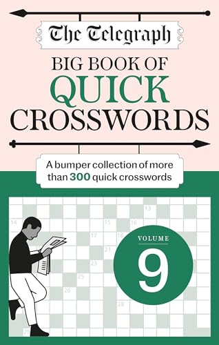 Stock image for The Telegraph Big Quick Crosswords 9 for sale by WorldofBooks