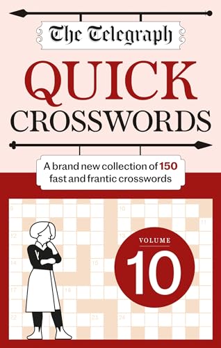 Stock image for The Telegraph Quick Crossword 10 (The Telegraph Puzzle Books) for sale by WorldofBooks