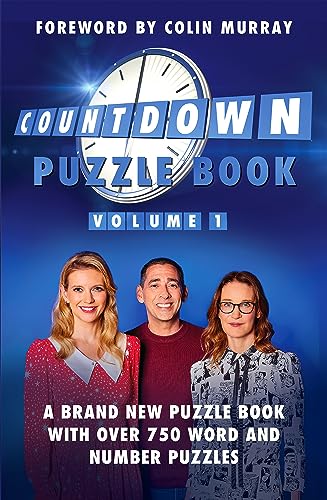 Imagen de archivo de The Countdown Puzzle Book Volume 1: A brand new puzzle book with over 750 word and number puzzles (Countdown puzzle books) a la venta por WorldofBooks