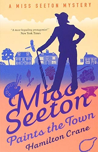 Stock image for Miss Seeton Paints the Town (A Miss Seeton Mystery) for sale by WorldofBooks