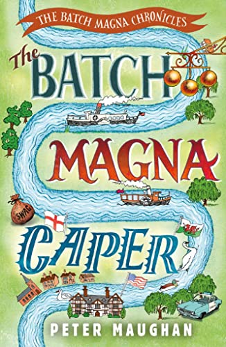 Imagen de archivo de The Batch Magna Caper (The Batch Magna Chronicles) a la venta por WorldofBooks