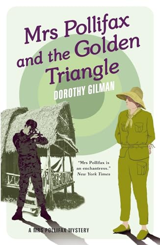 Stock image for Mrs Pollifax and the Golden Triangle for sale by GreatBookPrices