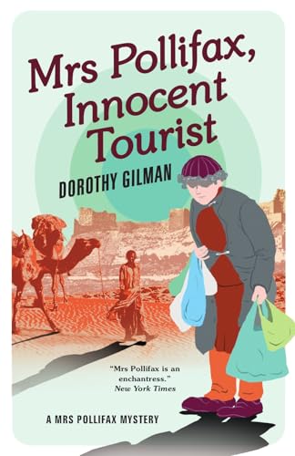 Stock image for Mrs Pollifax Innocent Tourist for sale by GreatBookPrices