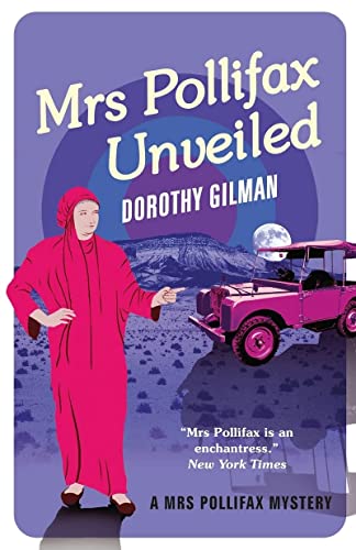 Stock image for Mrs Pollifax Unveiled (A Mrs Pollifax Mystery) for sale by PBShop.store US