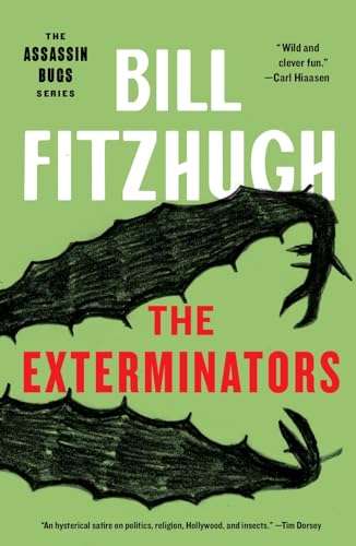 Imagen de archivo de The Exterminators a la venta por ThriftBooks-Dallas