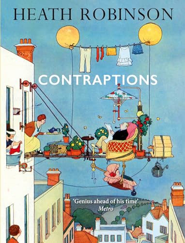 Beispielbild fr Contraptions: a timely new edition by a legend of inventive illustrations and cartoon wizardry zum Verkauf von AHA-BUCH GmbH