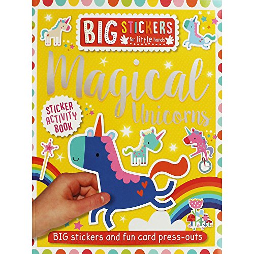 Stock image for Big Stickers for Little Hands: Magical Unicorns for sale by WorldofBooks