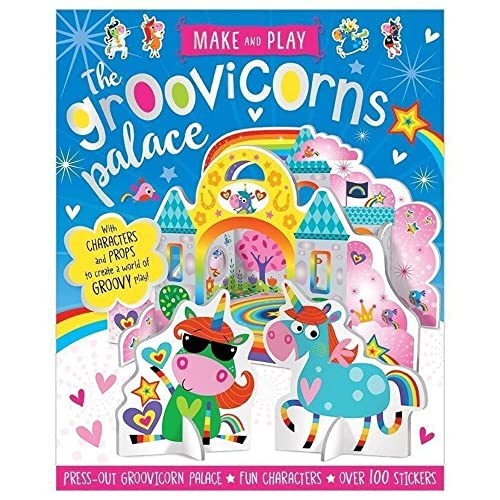 Imagen de archivo de Make and Play: Groovicorns Palace a la venta por Greener Books