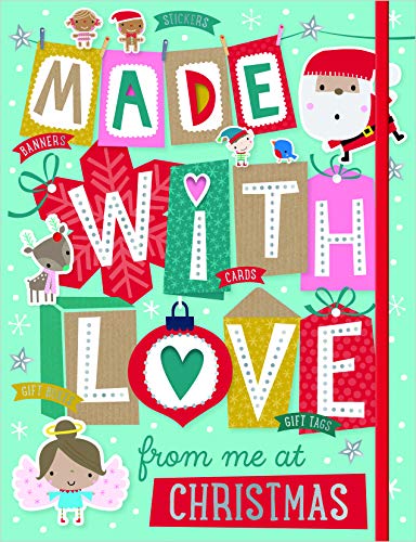 Stock image for Made With Love From Me at Christmas for sale by WorldofBooks
