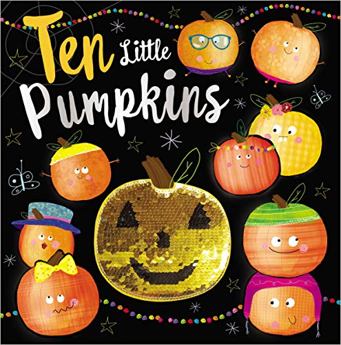 Beispielbild fr Ten Little Pumpkins zum Verkauf von More Than Words