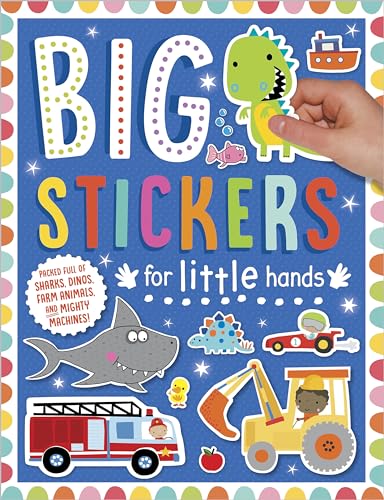 9781788433617: Big Stickers for Little Hands My Amazing and Awesome