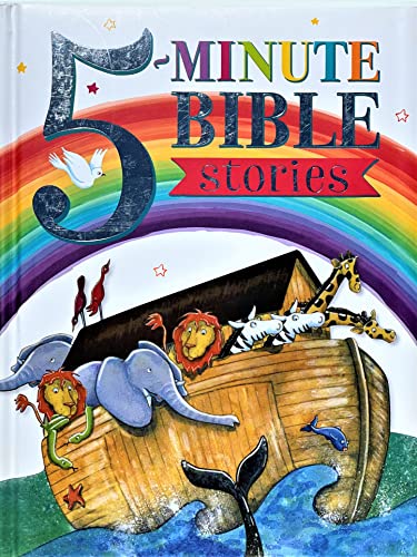 Beispielbild fr 5-Minute Bible Stories zum Verkauf von Wonder Book