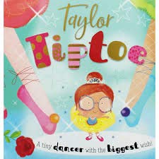 Beispielbild fr Taylor Tiptoe zum Verkauf von Better World Books
