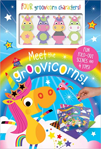 Imagen de archivo de Playhouse Boxset Meet the Groovicorns a la venta por Revaluation Books