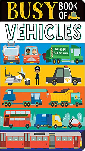 9781788436519: Busy Book of Vehicles