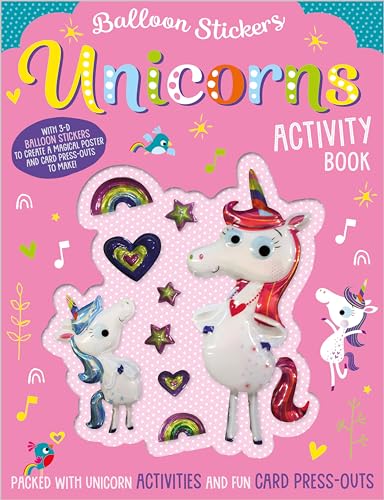 Stock image for Unicorns Activity Book (Balloon Stickers) for sale by Books for Life