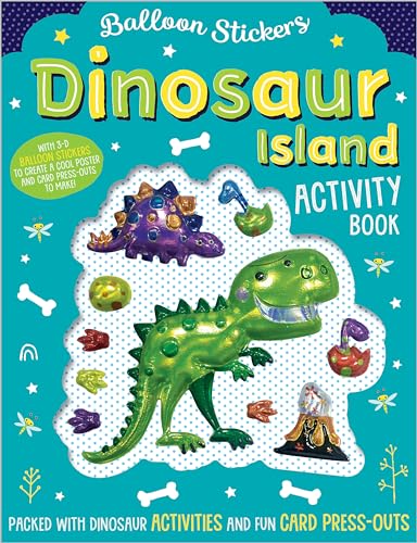 Stock image for Dinosaur Island Activity Book for sale by Better World Books