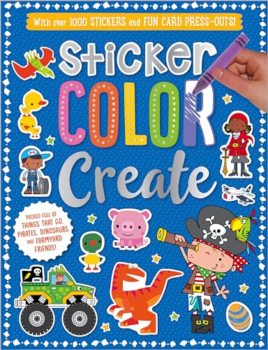 9781788436748: Sticker Color Create